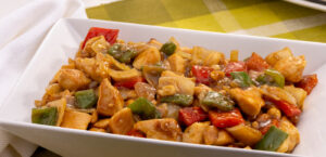 frango xadrez