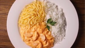 strogonoff de frango
