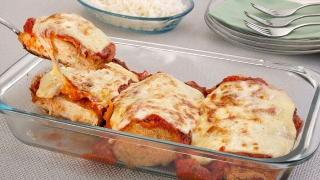 a parmegiana