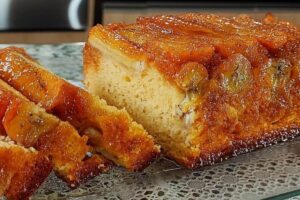 Bolo de Banana