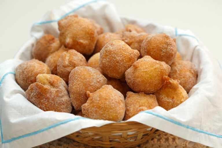 bolinho de chuva