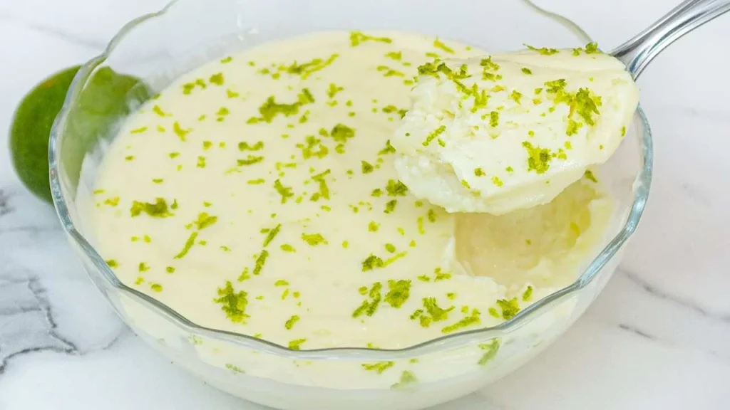 mousse de limão