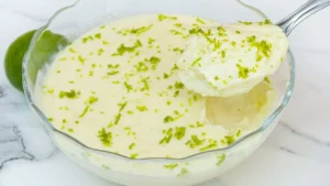 mousse de limão