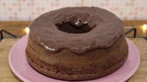 bolo de chocolate