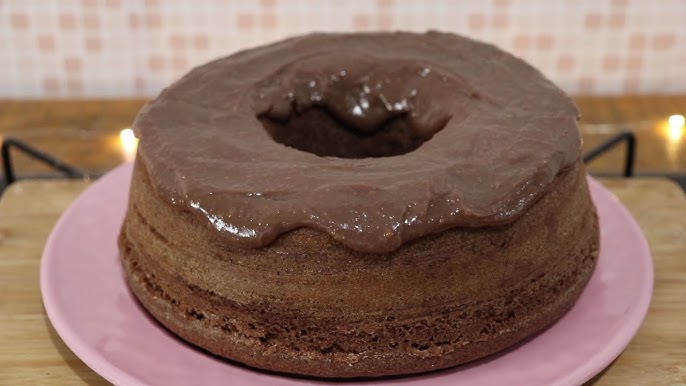 bolo de chocolate
